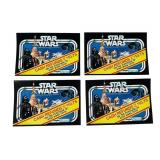 Four Kenner 1979 Star Wars Refund Slips