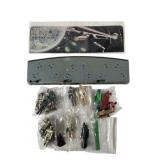 Rare 1977-78 Star Wars Display, Set & Figures