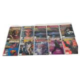 10 Vintage VF/F Starlog Magazines (1987-1988)