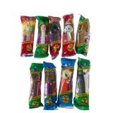 9 SealedStar Wars PEZ Dispensers