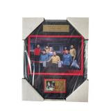 Star Trek Commemorative Plaque With Stamp