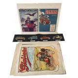 Vintage French Automotive Prints and Items