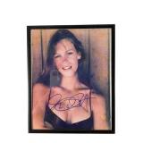Autographed Jamie Lee Curtis Photograph