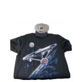 1991 Star Trek Shirt and Spock Hat Set