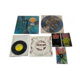 Doctor Who Record and Book Collection