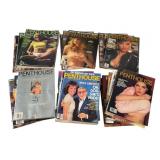 33 Vintage Penthouse Magazines