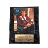 Star Trek Shatner Captain Kirk Signed Limited Ed.