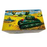 Vintage Woolworth M-4 Combat Tank Toy