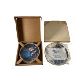 Two Ltd. Ed. Star Trek Collector Plates w/COA