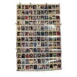 Fleer 1990 Baseball Card Uncut Sheet