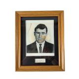 Rod Serling Signed Display with Photo