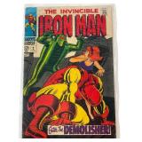 Marvel Iron Man #2 (1968) Classic Cover