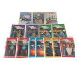 14 Like-New Vintage Star Trek Puzzles & Coloring B