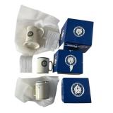 3 Sealed Pfaltzgraff Star Trek VI Drinkware