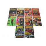 10 Sci-Fi Magazines & Graphics; Starlog, Gremlins