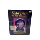 Star Trek USS Enterprise Musical Globe