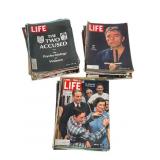 35 Life Magazines From 1963-1966