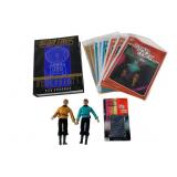 Star Trek Collectibles: 2 MEGO, Cards, and Bluepri