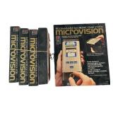 1979 Milton Bradley Microvision System+Cartridges