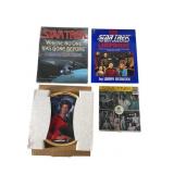 Star Trek Collectible Set: Records, Books, and Pla