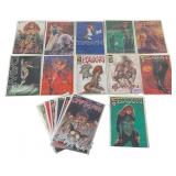 Complete Linsner Dawn Collection Wizard 1/2s+COAs