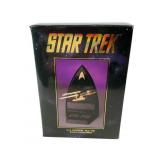 Star Trek USS Enterprise NCC-1701 Plaque