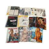 Star Trek CutOuts, Ruger Gun Manuals+SI/GQ/Playboy