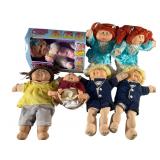 Cabbage Patch and TYCO Doll Lot