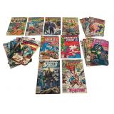 27 Comics-Fantastic Four/Spidey Superman + Marvel