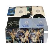 Star Wars Collectibles Lot with Posters