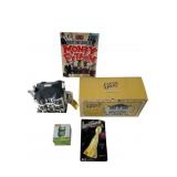 Collectibles Lot with Teapot, Tiki Mug +