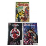3 Spider-Man Comics-Annual #10+FC 1