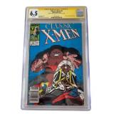 CGC 6.5 Classic X-Men #10 Signed Bolton