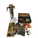 Vintage G.I. Joe Figure W/ Box + Many Accessories