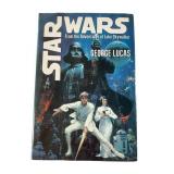 Star Wars By George Lucas, 1976 Hardcover 1st Ed.