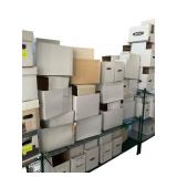 Bulk Comic Storage Boxes Selection Lot