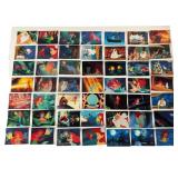 Disney Collectors Long Card Storage Box Full