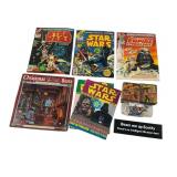 Star Wars Memorabilia Lot; Treasurys, LP, Items