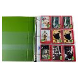 Binder of 1977 Star Wars Trading Cards