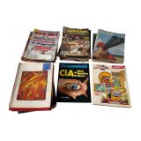 Various Vintage Magazines Grouping; WW2-Guns-Opera