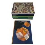 Eight 1960s Life Science Library Books