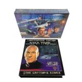 Star Trek Masterpiece Edition + Sealed Trek Set/Ga
