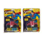 Two 1965 Superman Movie Viewers on Card