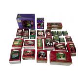 24 Packaged Christmas Ornaments