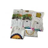 Seven XL Graphic White T-Shirts-2 Sealed Shrek