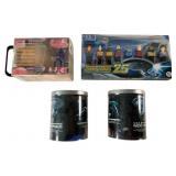 Star Trek Collectible Four-Item Lot Tribbles+PEZ