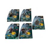 Complete Star Trek Next Gen. Action Figure Set