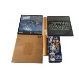 Star Wars Collectibles Lot with Posters