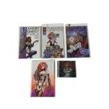 Gary Numan CD and Dawn Comic Comic Lot