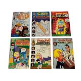 Harvey and Charlton Comics, Richie Rich #1, 6 Issu